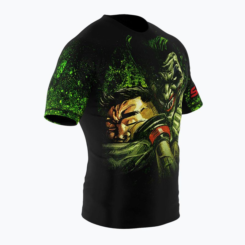 Rashguard pánský SMMASH The Choker zelený RSO2 3