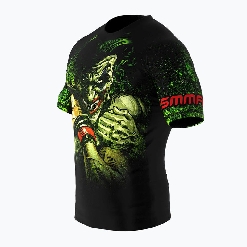 Rashguard pánský SMMASH The Choker zelený RSO2 4