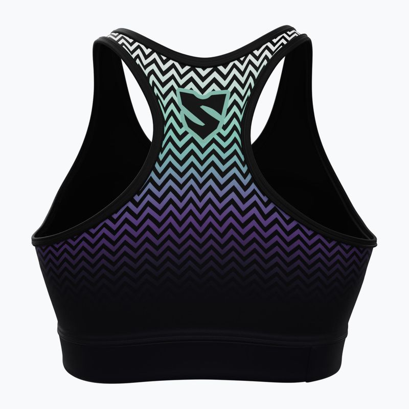 Fitness podprsenka SMMASH Magnetic černá TT4-006 2