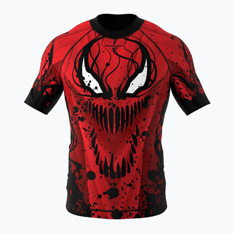 Rashguard pánský SMMASH Carnage červený RSO3-001