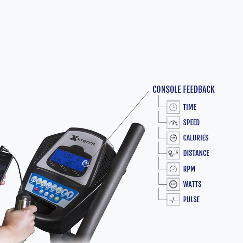 Eliptický trenažér XTERRA FS 4.0E 4