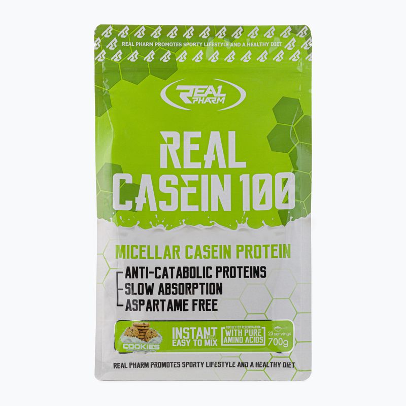 Kazeín Real Pharm Real Casein 700g zákusek 700667