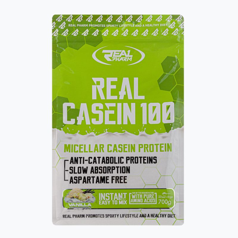 Kazeín Real Pharm Real Casein 700g vanilka 700681
