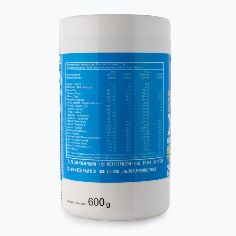 ISO GO Real Pharm aminokyseliny 600g pomeranč 701169 2