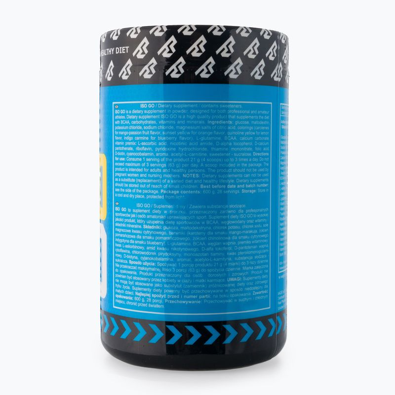 ISO GO Real Pharm aminokyseliny 600g liči 701749 3