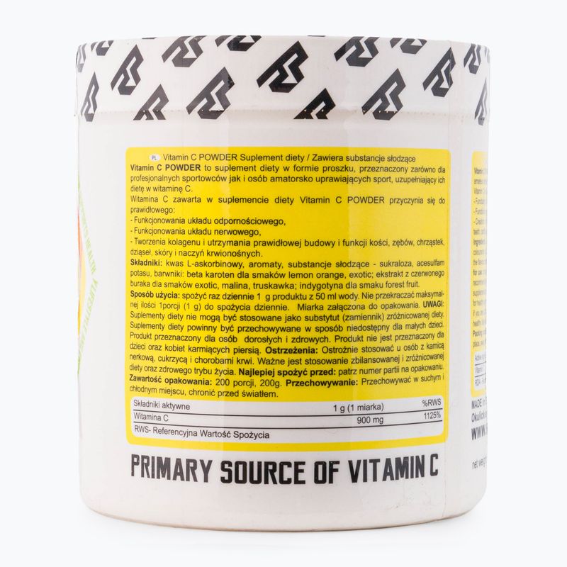 Vitamin C Real Pharm 200g lesní ovoce 703255 2