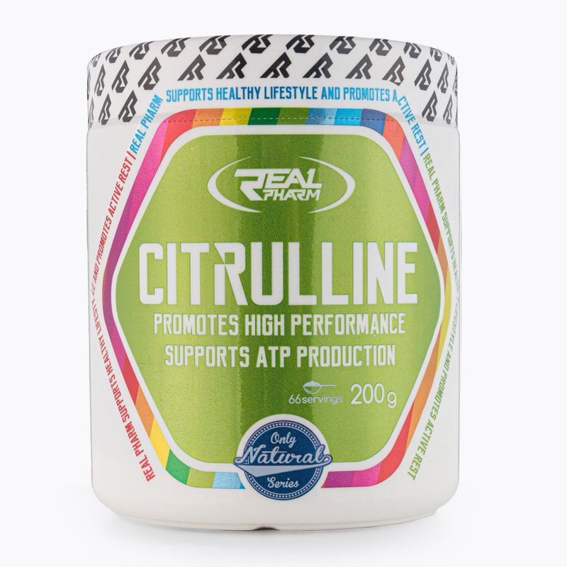 Citrulin Real Pharm Citruline 200g citron-pomeranč 703422