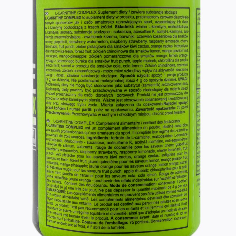 L-karnitin Complex Real Pharm spalovač tuků 300g citron-pomeranč 703743 3