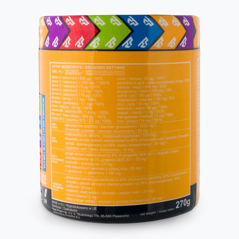 Multi Craz Real Pharm komplex vitamínů a minerálů 270 tablet 705020 3