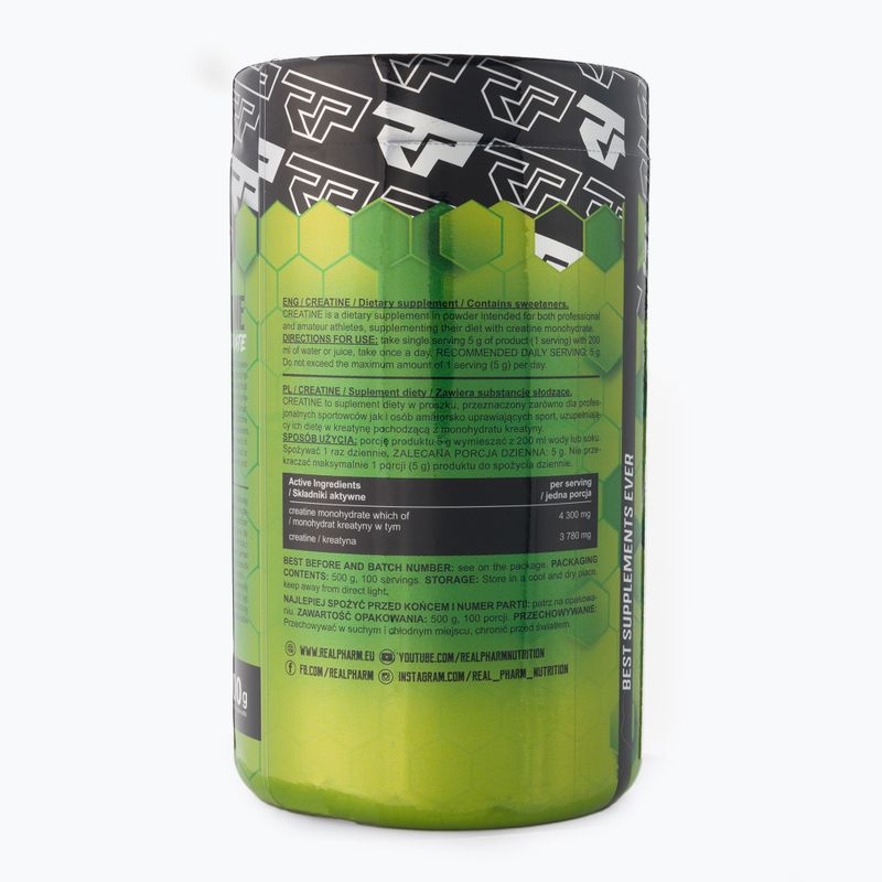 Kreatin Real Pharm kreatin 500g citron 705488 2