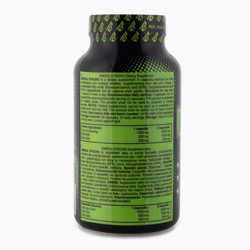 Omega Strong Real Pharm mastné kyseliny 60 tablet 707413 2
