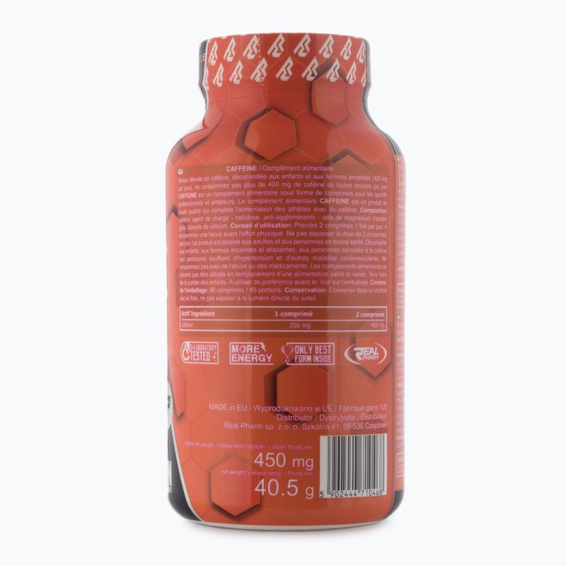 Kofein Real Pharm Caffeine 90 tablet 710468 3