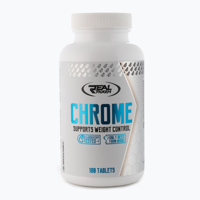 Suplement Real Pharm Chrom 180 tbl