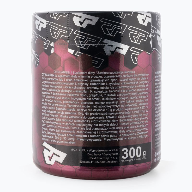 Citrulin Real Pharm CitruArgin + arginin 300g jahoda 714824 2