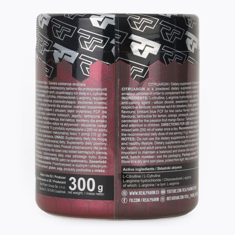 Citrulin Real Pharm Citrulin + Arginin 300 g orange 2