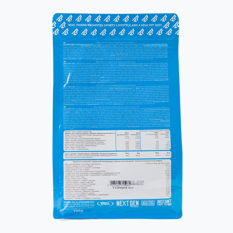 Whey Real Pharm Real 700g tiramisu 715081 2