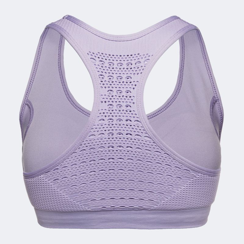 Carpatree Phase Seamless fialová fitness podprsenka CP-PSB-LI 4