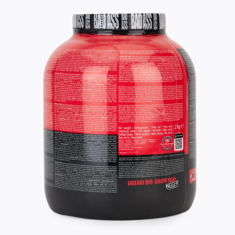 Fitness Authority Isolate Bad Ass Zero 2 kg sušenky se smetanou 2