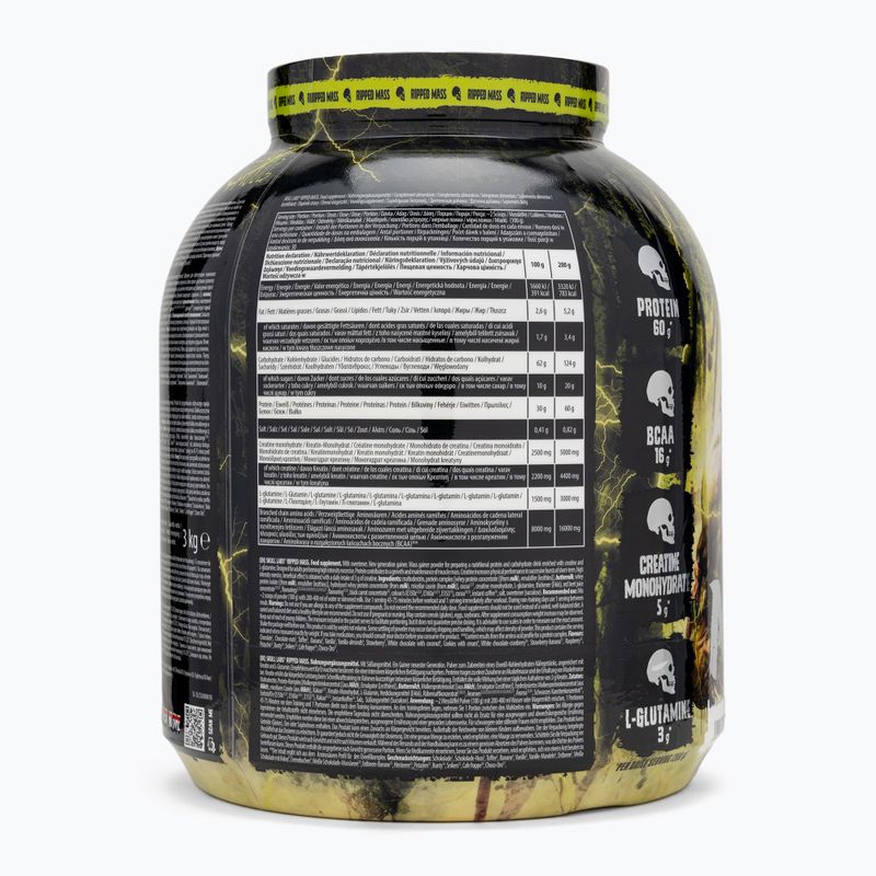 Fitness Authority Gainer Skull Labs Ripped 3 kg vanilka 2