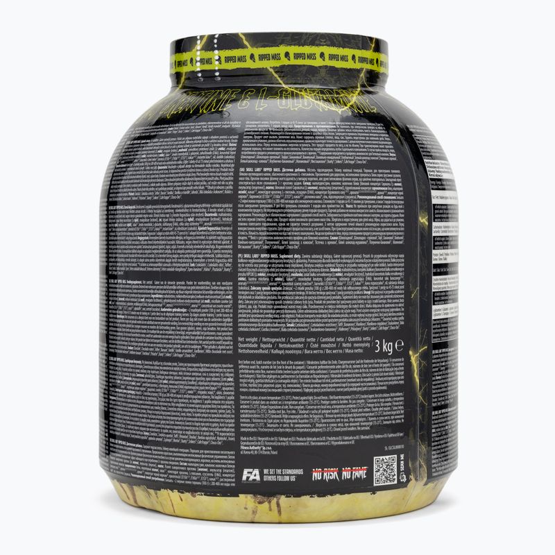 Fitness Authority Gainer Skull Labs Ripped 3 kg vanilka 3