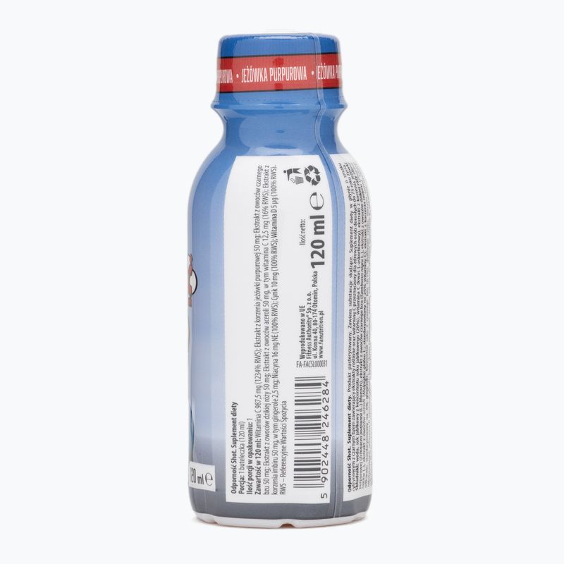 Fitness Authority FA Resistance Shot 120 ml citrus/elderberry 2