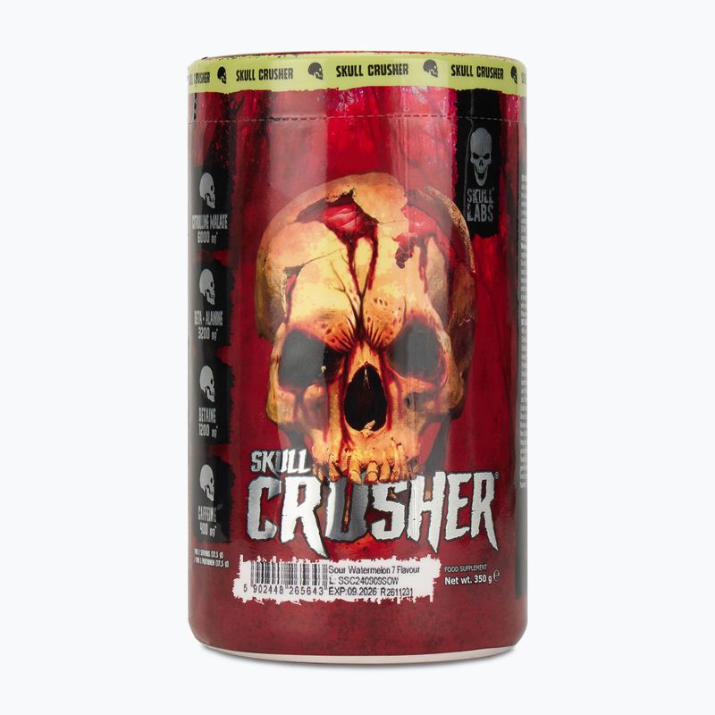 Předtréninkový přípravek Fitness Authority Skull Crusher 350 g kyselý watermelon