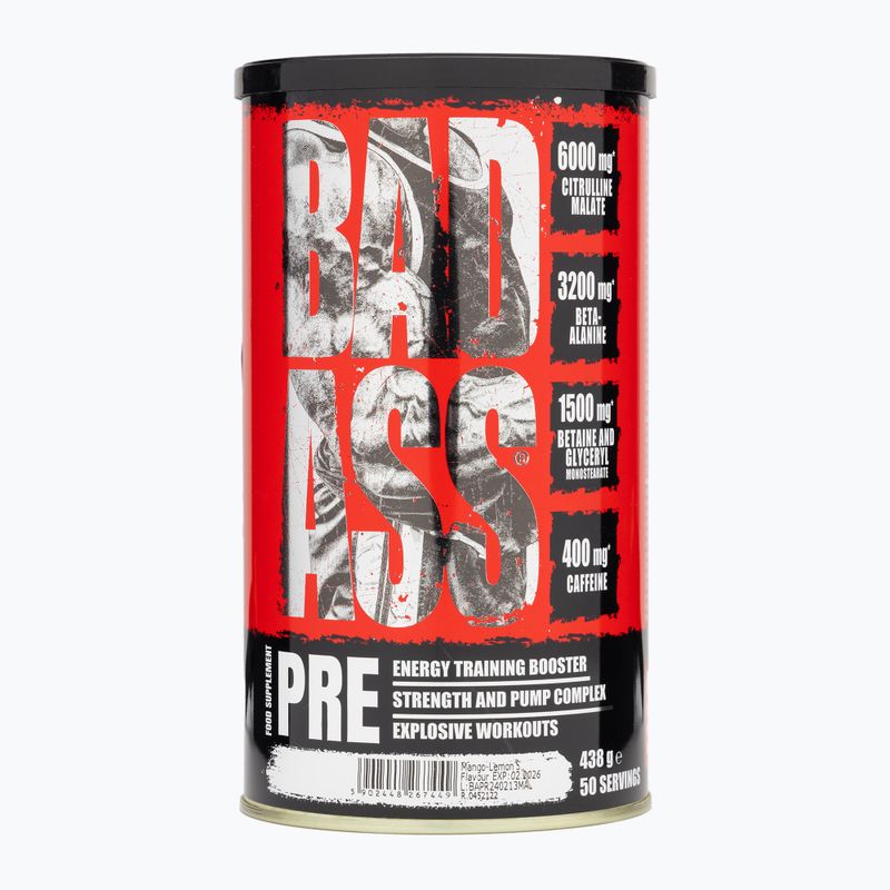 Fitness Authority Bad Ass Pre  438 g mango/citron