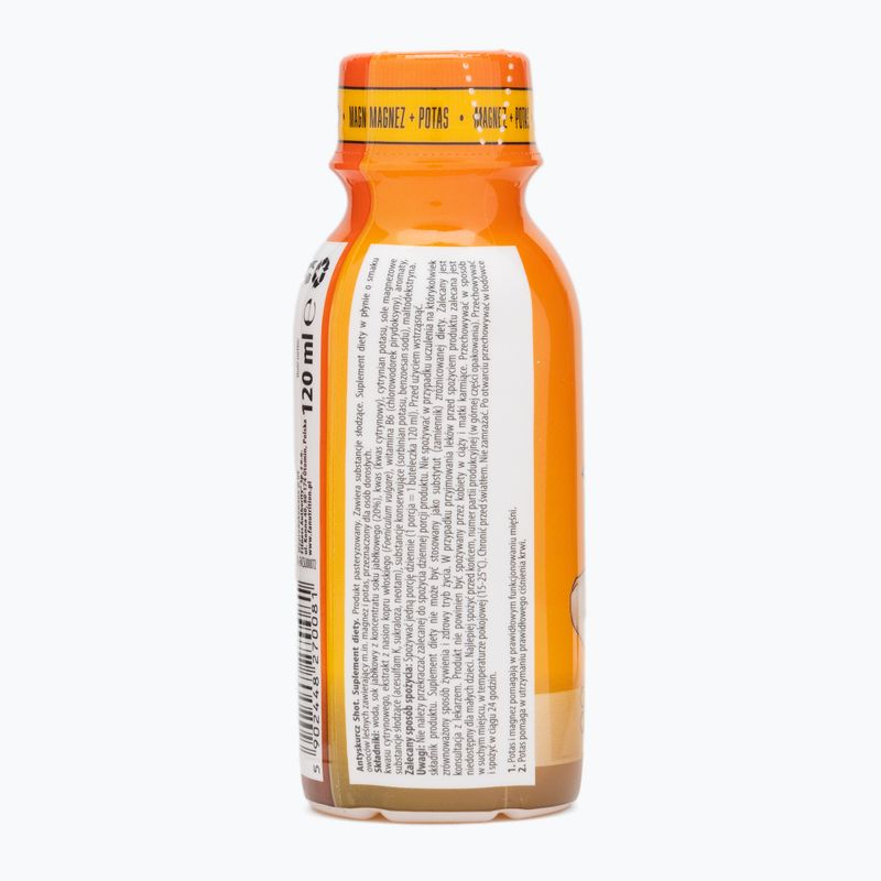 Hořčík + draslík Fitness Authority FA Antispasmodic Shot 120 ml lesní ovoce 3