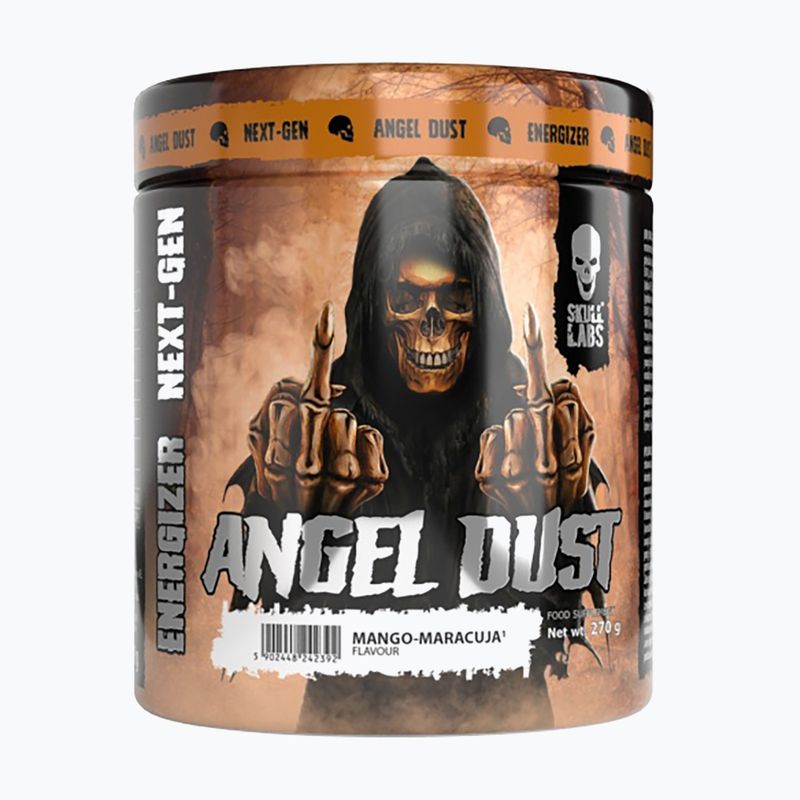 Předtréninkový přípravek Fitness Authority Skull Labs Angel Dust 270 g liči