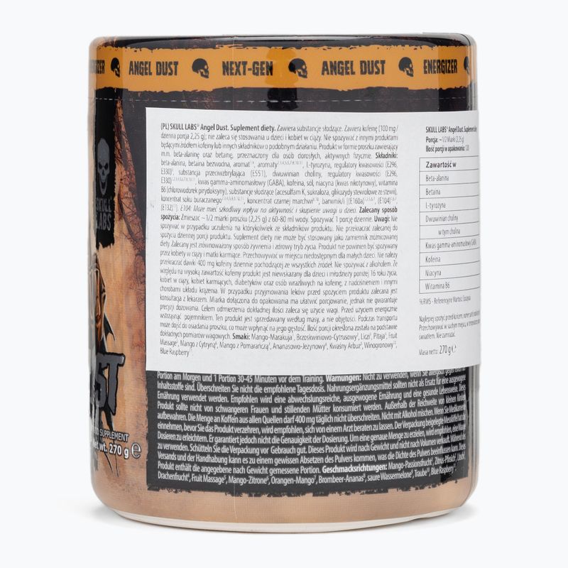 Fitness Authority Skull Labs Ange Dust 270 g mango/lemon 3