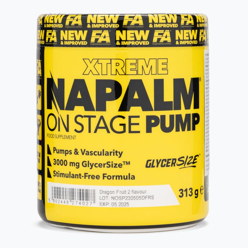 Fitness Authority Napalm On Stage Pump 313 g dragon fruit