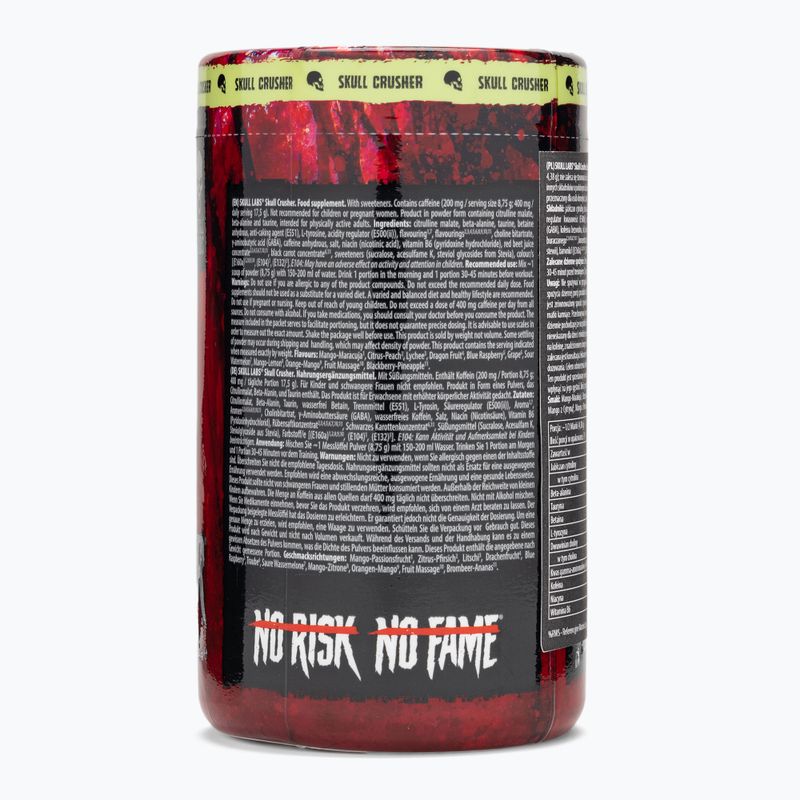 Fitness Authority Skull Labs Skull Crusher 350 g dragon fruit 3