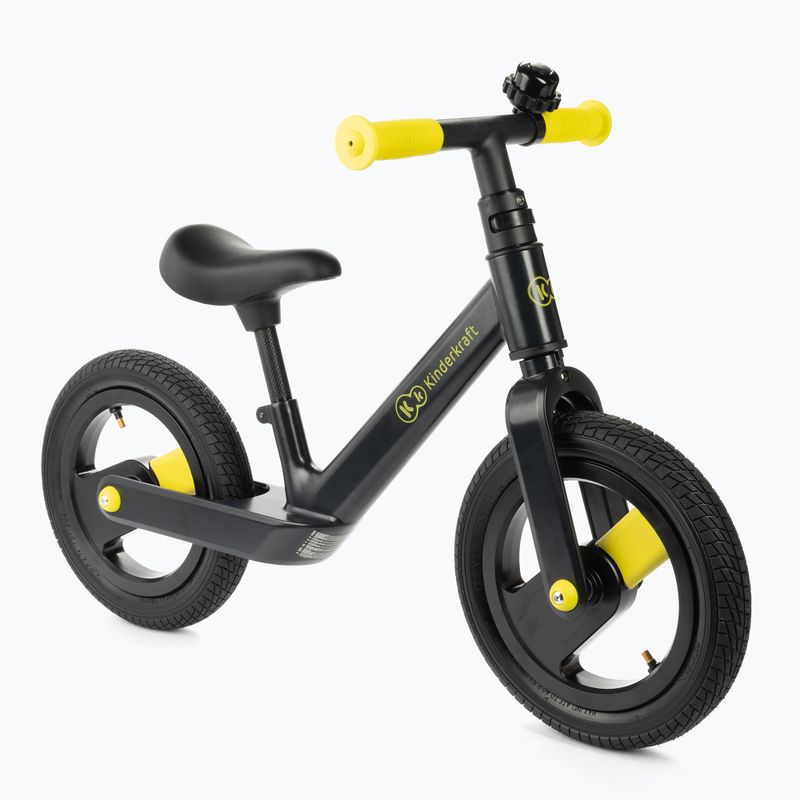 Balanční kolo Kinderkraft Goswift černé KRGOSW00BLK0000 2