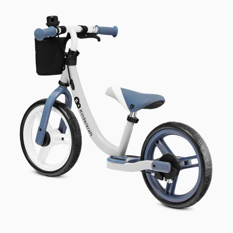 Dětské odrážedlo  Kinderkraft Space sapphire blue 5