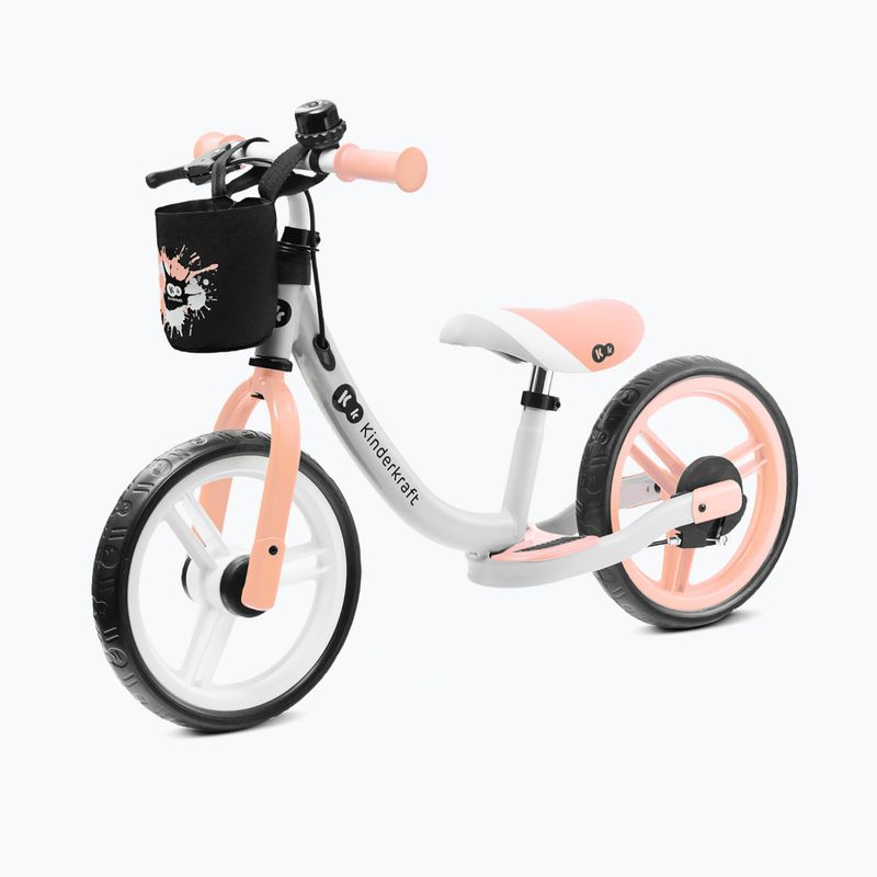 Dětské odrážedlo  Kinderkraft Space peach coral 2