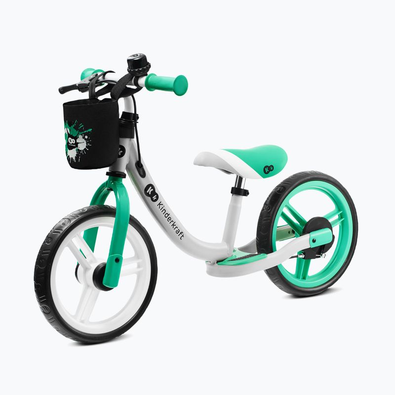 Dětské odrážedlo  Kinderkraft Space light green