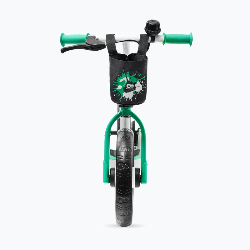 Dětské odrážedlo  Kinderkraft Space light green 3