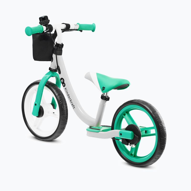 Dětské odrážedlo  Kinderkraft Space light green 4