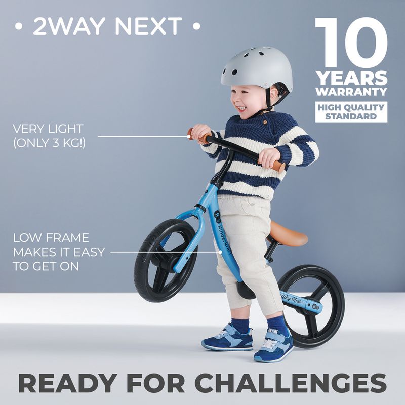 Dětské odrážedlo Kinderkraft 2Way Next blue sky 13
