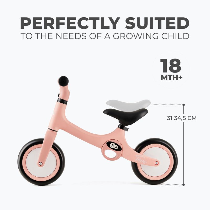 Dětské odrážedlo  Kinderkraft Tove rose pink 8