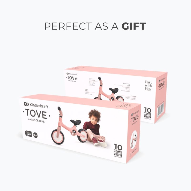 Dětské odrážedlo  Kinderkraft Tove rose pink 10