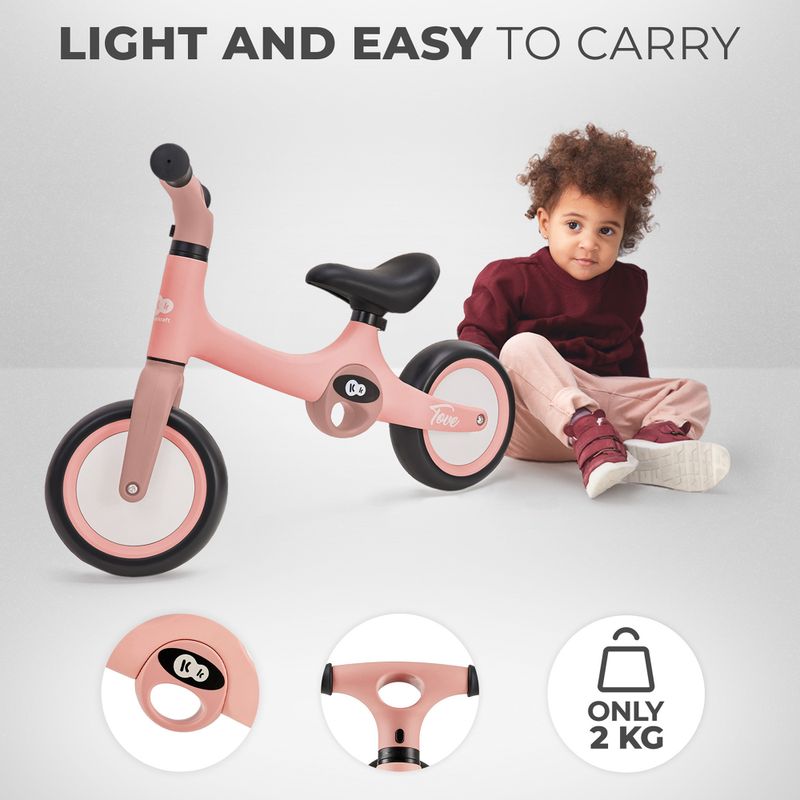 Dětské odrážedlo  Kinderkraft Tove rose pink 12