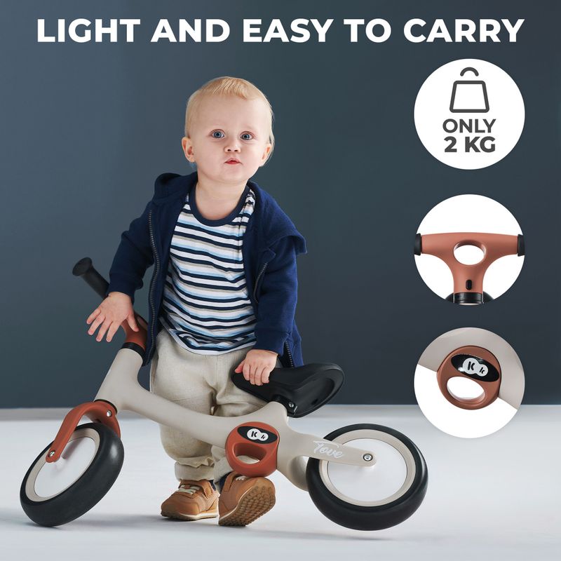 Běžecké kolo Kinderkraft Tove desert beige 12