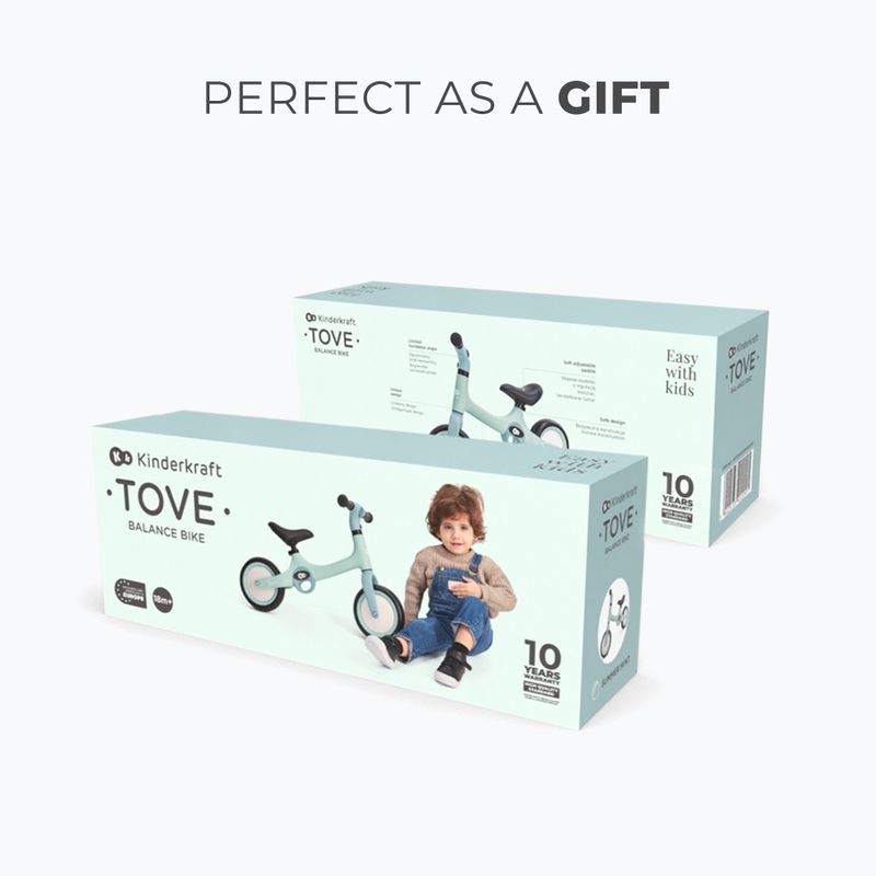 Běžecké kolo Kinderkraft Tove summer mint 9