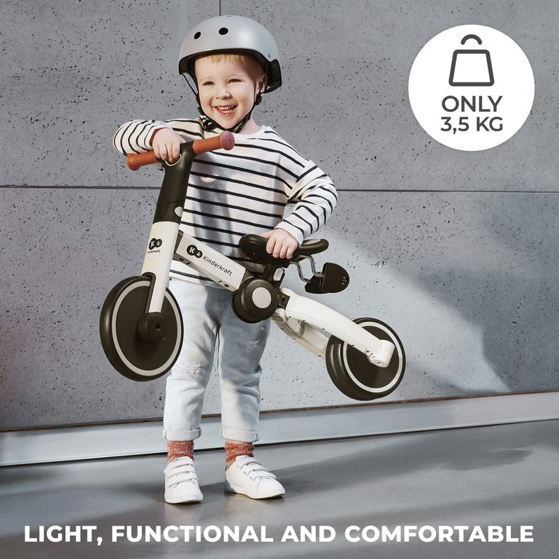 Dětská tříkolka  trójkołowy Kinderkraft 4TRIKE blue 17