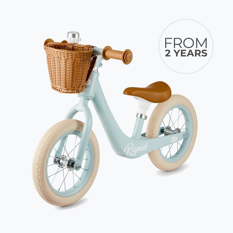 Dětské odrážedlo Kinderkraft  Rapid 2 blue breeze 15