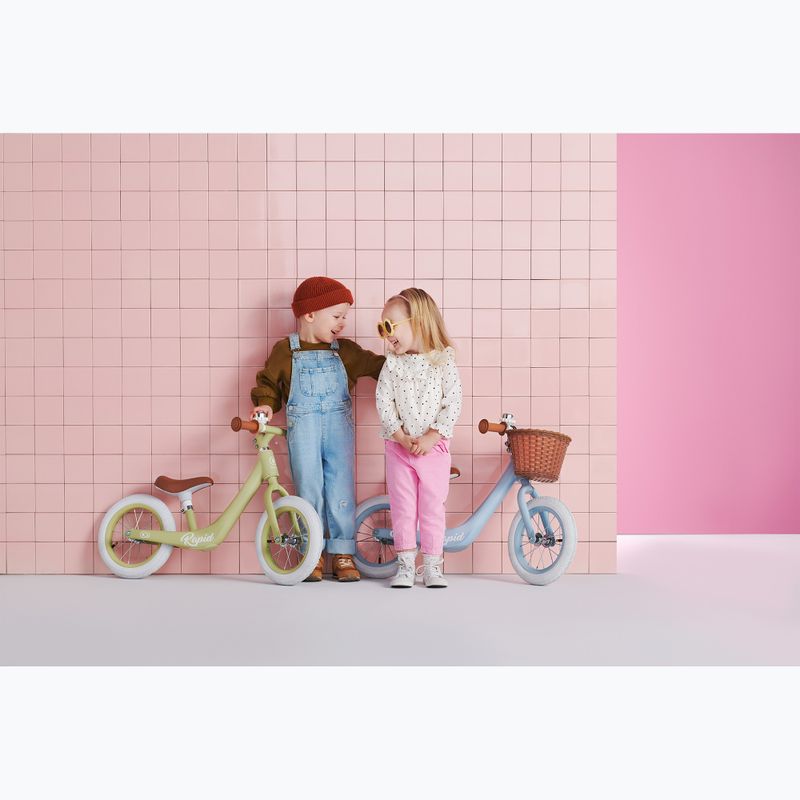 Dětské odrážedlo Kinderkraft  Rapid 2 blue breeze 18
