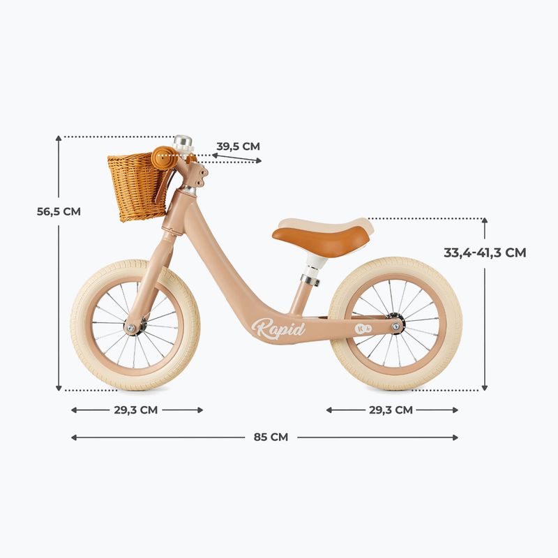 Dětské odrážedlo  Kinderkraft Rapid 2 pink