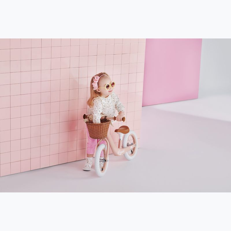 Dětské odrážedlo  Kinderkraft Rapid 2 pink 14