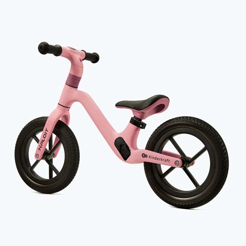 Kinderkraft Xploit cross-country kolo bubblegum pink 3